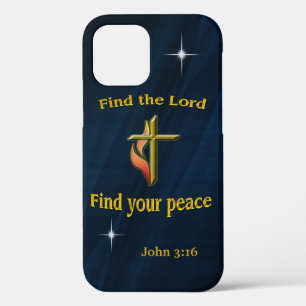 Case-Mate iPhone Case Trouvez votre paix au Seigneur