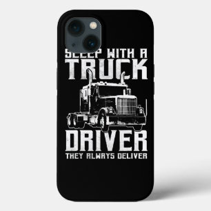 Case-Mate iPhone Case Trucker Cadeaux Tracteur Trailer Truck 18 Wheeler