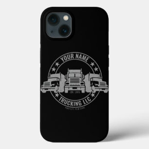 Case-Mate iPhone Case Trucker personnalisé Big Rig Semi Truck Trucker 
