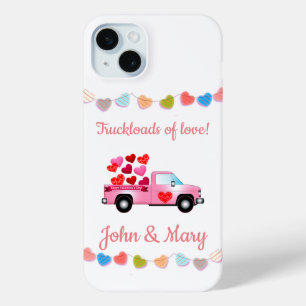 Coque Case-Mate iPhone Trucload of Love ! Personnalisé