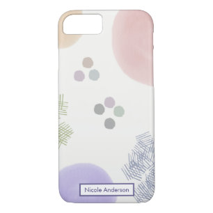 Case-Mate iPhone Case Trucs Abstraits Pastel