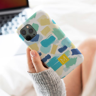 Coque Case-Mate iPhone Trucs de brosse d'aquarelle claire