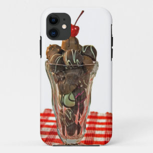 Coque Case-Mate Pour iPhone Truffe au chocolat Sundae