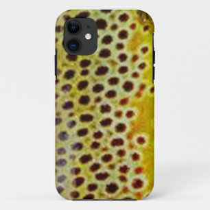Coque Case-Mate iPhone Truite Brown par PatternWear©