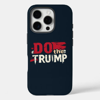 Coque iPhone 16 Pro Trump