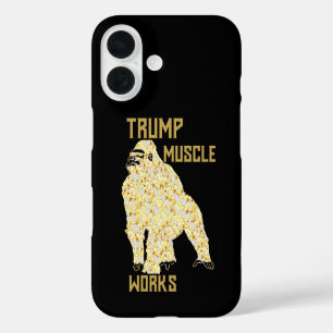 COQUE POUR iPhone 16 TRUMP
