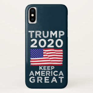 Case-Mate iPhone Case Trump 2020 : Garder l'Amérique grande