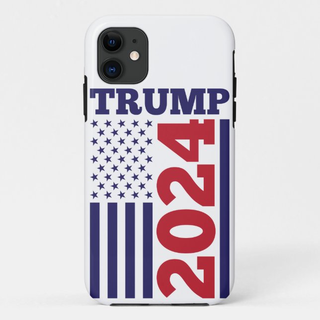Coques Case-Mate iPhone Trump 2024 (Dos)