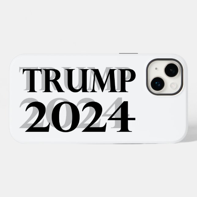 Coques Case-Mate iPhone Trump 2024 (Verso (horizontal))