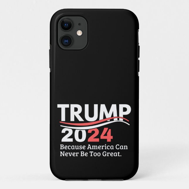 Coques Case-Mate iPhone trump 2024 (Dos)