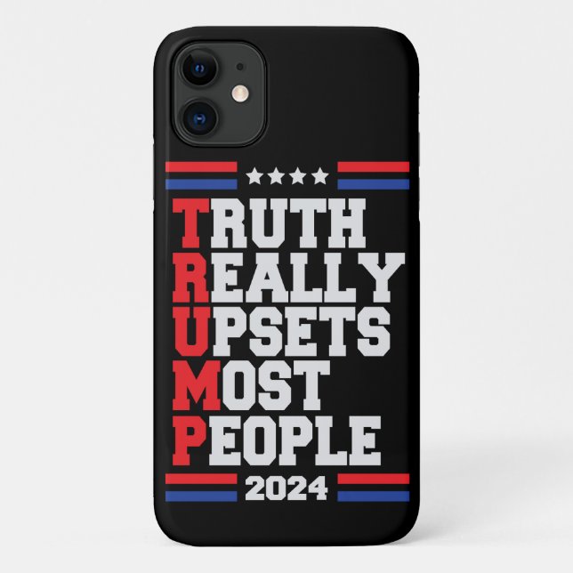 Coques Case-Mate iPhone Trump 2024 (Dos)