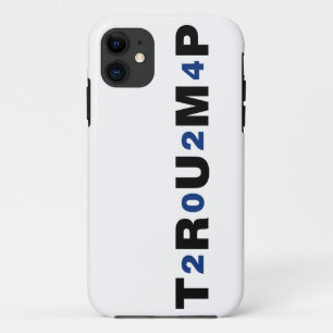 Case-Mate iPhone Case Trump 2024 bleu