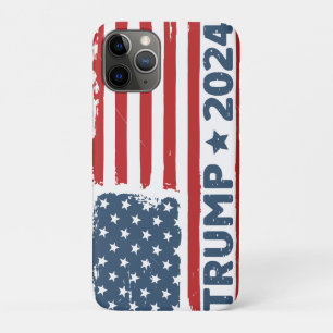 Case-Mate iPhone Case Trump 2024 Drapeau Amérique