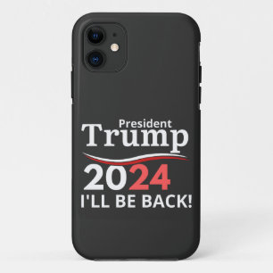 Case-Mate iPhone CASE TRUMP 2024 - JE REVIENDRAI !