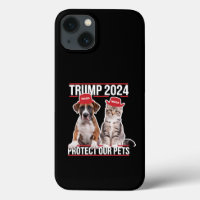 Trump 2024 Protégeons Nos Animaux de Compagnie Cha