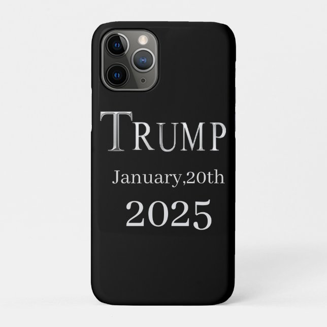 COQUES Case-Mate iPhone TRUMP 2025 (Dos)