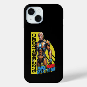 Coque Case-Mate iPhone Trump 2076 Campagne présidentielle martienne