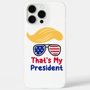 Coque iPhone 16 Pro Max Trump 47 - C'est mon président