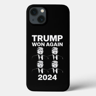 Case-Mate iPhone Case Trump a encore gagné Élection 2024 Jour d'investit