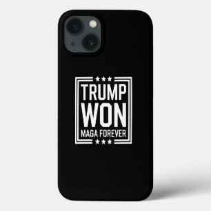Case-Mate iPhone Case Trump a gagné la 47e élection présidentielle améri