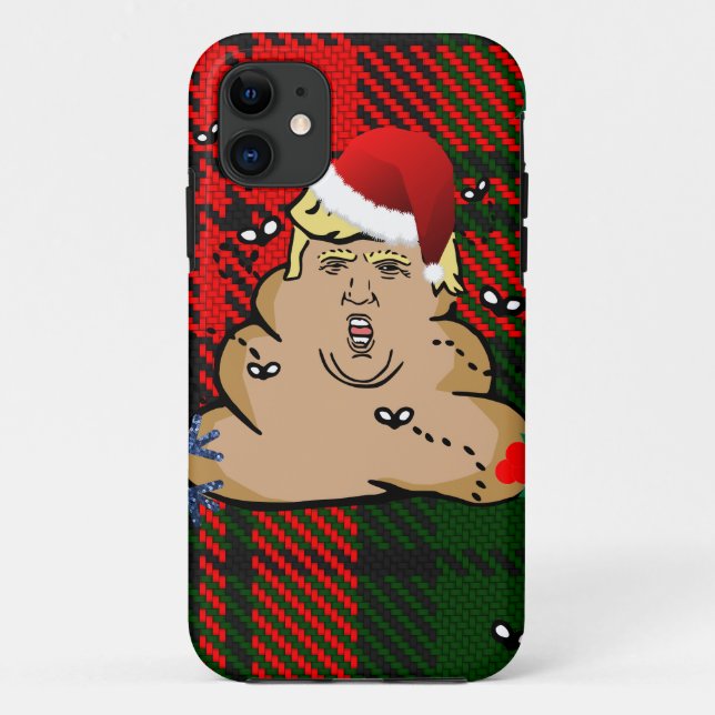 Coques Case-Mate iPhone trump à la décharge de noël (Dos)