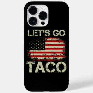 Coque Case-Mate iPhone Trump abandonne toujours Let's Go Taco