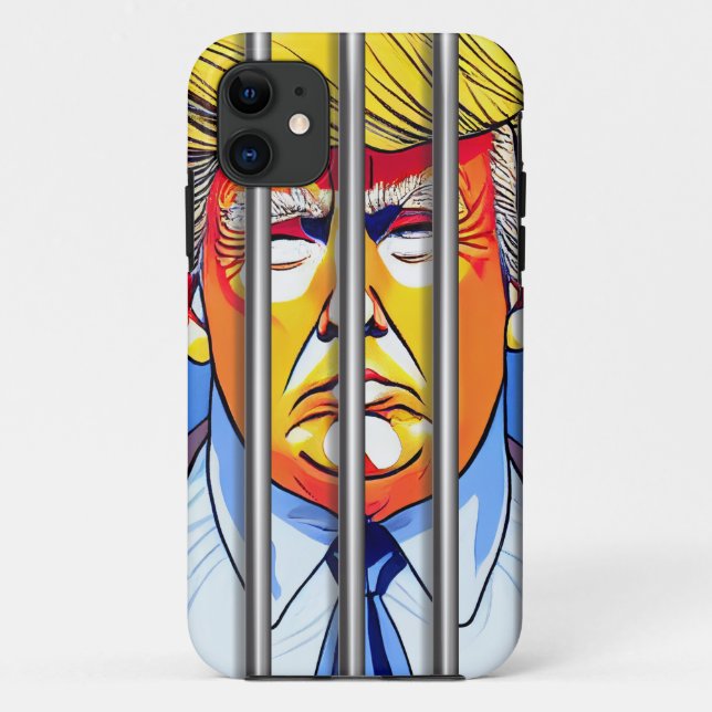 Coques Case-Mate iPhone Trump en prison Coque-Mate Phone Case, Apple iPhon (Dos)