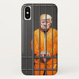 Case-Mate iPhone Case Trump en prison Coque-Mate Phone Case, Apple iPhon
