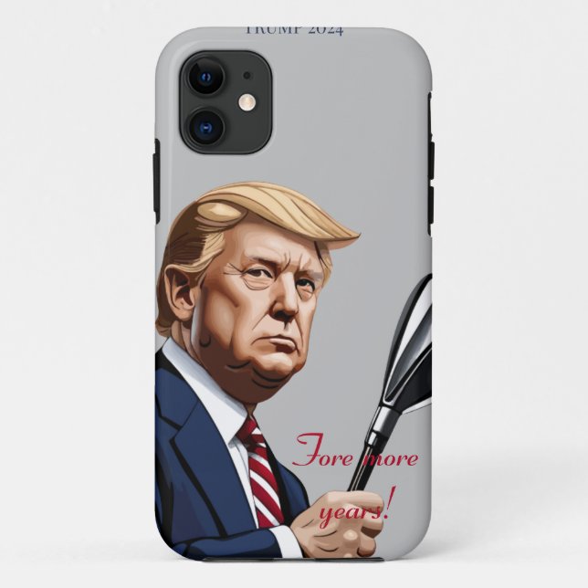 Coques Case-Mate iPhone Trump : Encore plus d'années de grandeur ! (Dos)