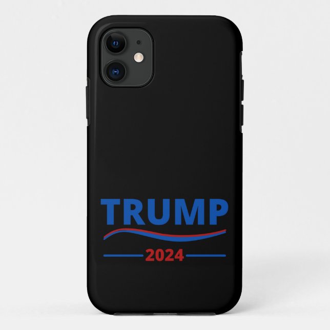 Coques Case-Mate iPhone Trump et l'Amérique (Dos)