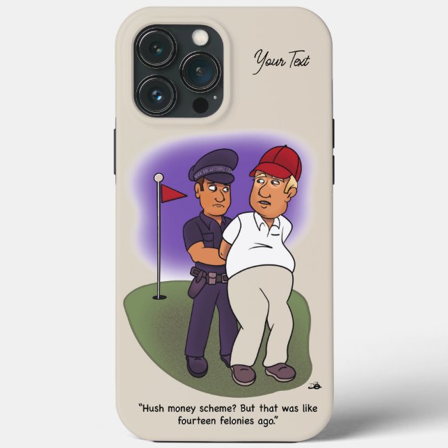 Coques Case-Mate iPhone Trump Felonies (Verso)