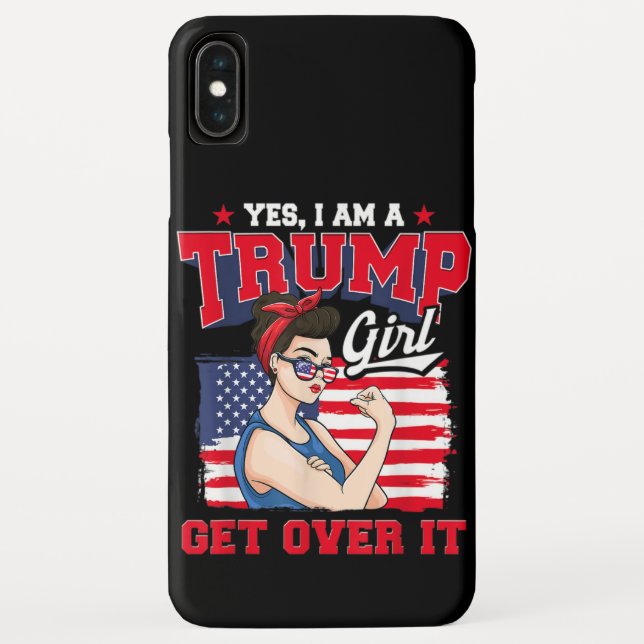 Coques Case-Mate iPhone Trump Girl (Dos)