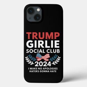 Case-Mate iPhone Case Trump Girlie Coquette Social Club Bow Election
