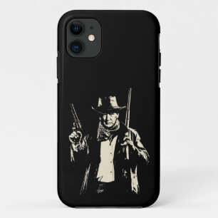 Case-Mate iPhone Case Trump, le cowboy vintage, est prêt à attaquer cert