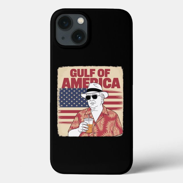 Coques Case-Mate iPhone Trump, le président Trump de l'Amérique du Golfe d (Verso)