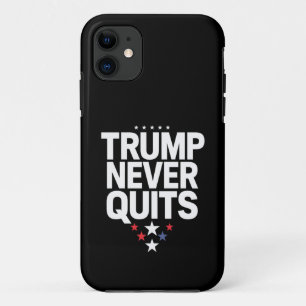Case-Mate iPhone Case Trump n'arrête jamais le vote patriotique Trump 20