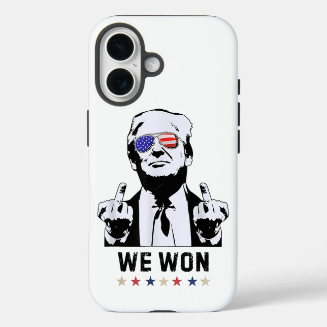 Coques Case-Mate iPhone Trump Nous avons gagné l'investiture 47 Président  (Verso)
