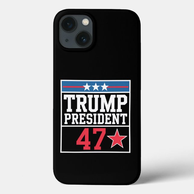 Coques Case-Mate iPhone Trump remporte les élections de 2024 Trump remport (Verso)