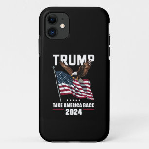 Case-Mate iPhone Case Trump Reprenez l'Amérique Élection Américaine 2024