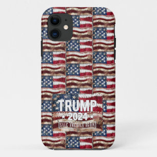 Case-Mate iPhone Case Trump ! sauve à nouveau l'Amérique.