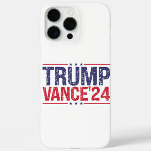 Coque iPhone 16 Pro Max Trump Vance 2024