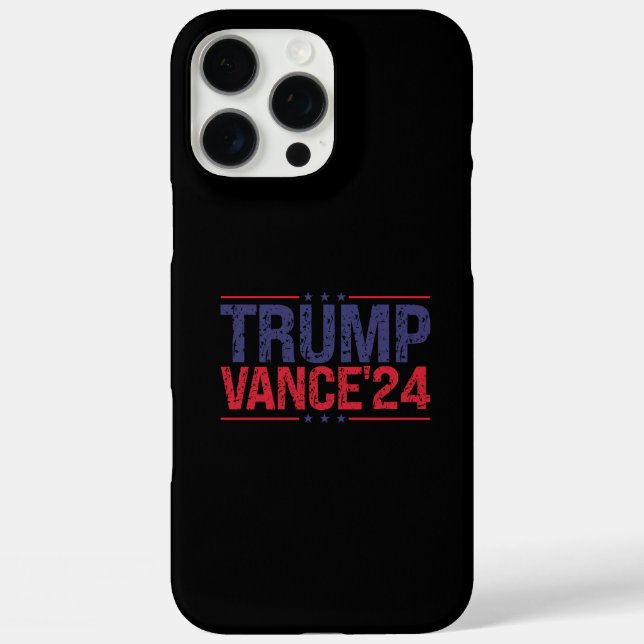 Coques Case-Mate iPhone Trump Vance 2024 (Verso)