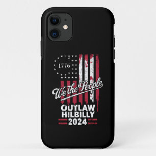Case-Mate iPhone Case Trump Vance 2024 Donald Trump hors la loi Hillbill