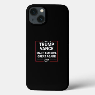 Case-Mate iPhone Case Trump Vance 2024 Président JD Vance Vice MAGA