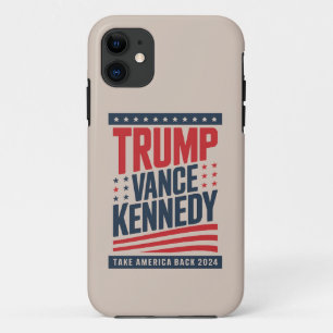 Case-Mate iPhone Case Trump Vance Kennedy reprenons l'Amérique 2024
