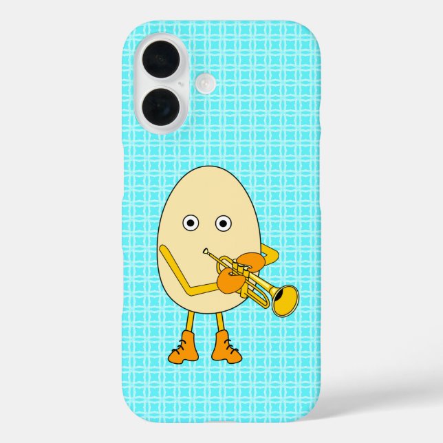 Coques Case-Mate iPhone Trumpet Egghead (Verso)