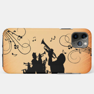 Case-Mate iPhone Case Trumpet Section Jazz Musique Orange