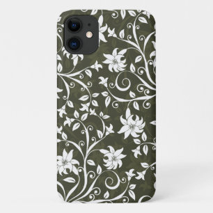 Coque Case-Mate iPhone Trumpetflower d'olive