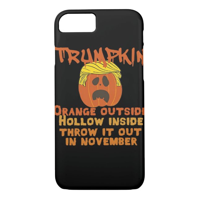 Coques Case-Mate iPhone Trumpkin à l'intérieur de lancer à l'extérieur Nov (Dos)