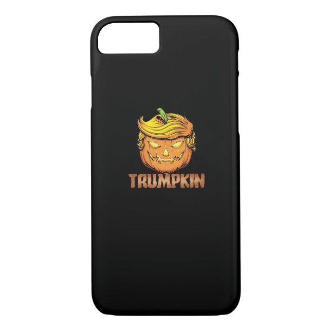 Coques Case-Mate iPhone Trumpkin - Citrouille d'Halloween (Dos)